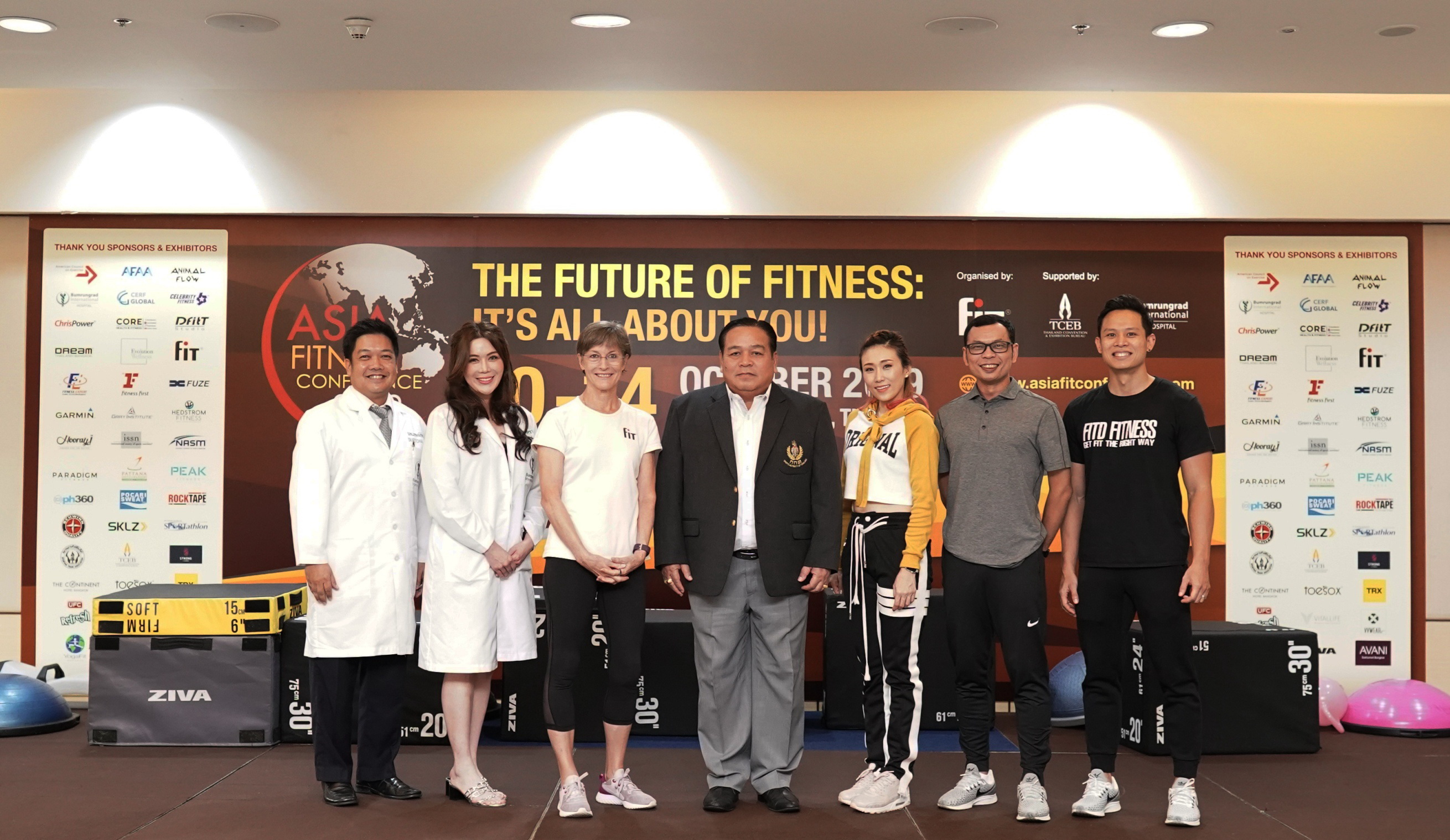 Asia Fitness Conference 2019   
