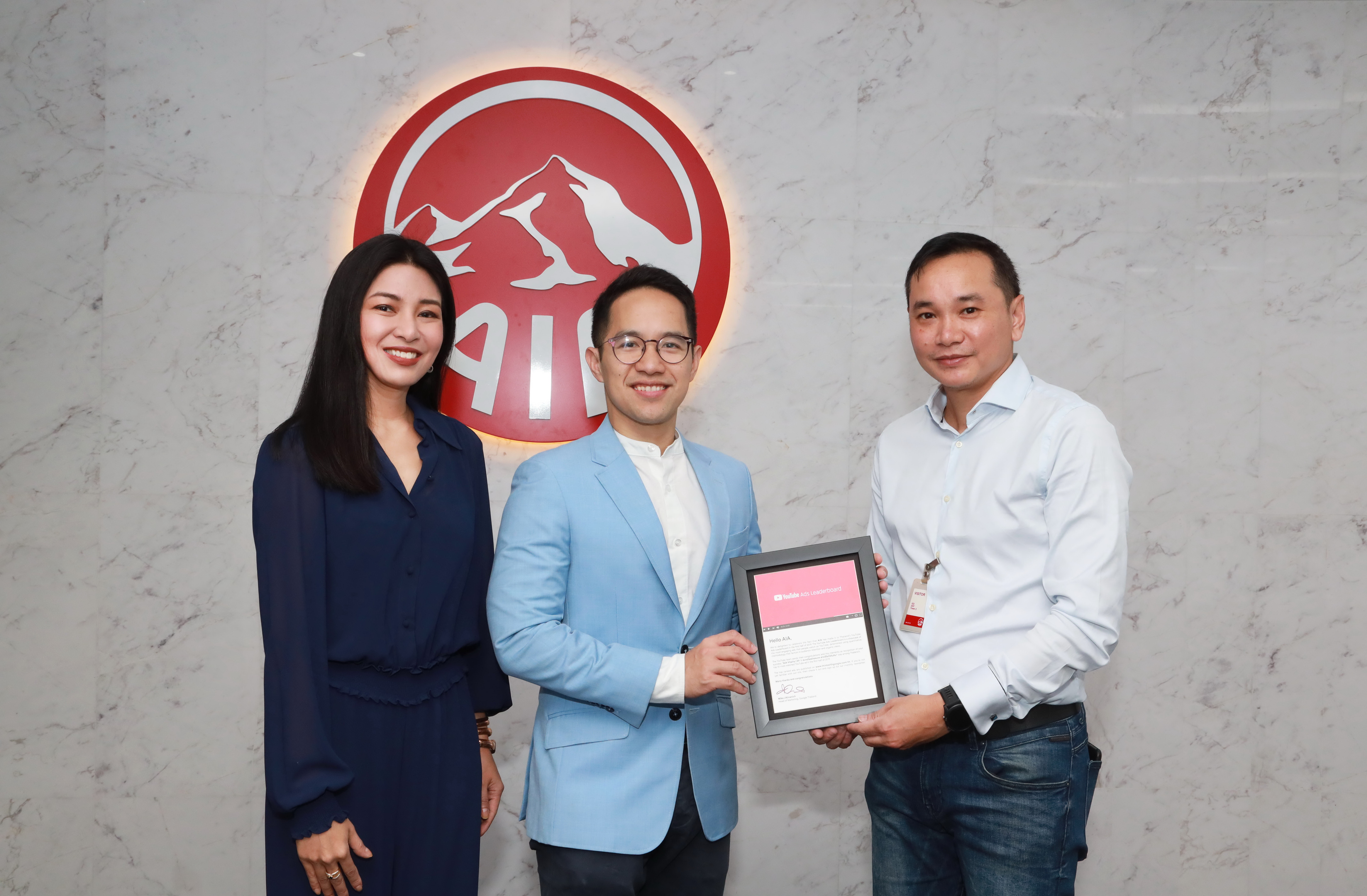 "AIA Vitality" ปลื้ม!ภาพยนตร์โฆษณาออนไลน์