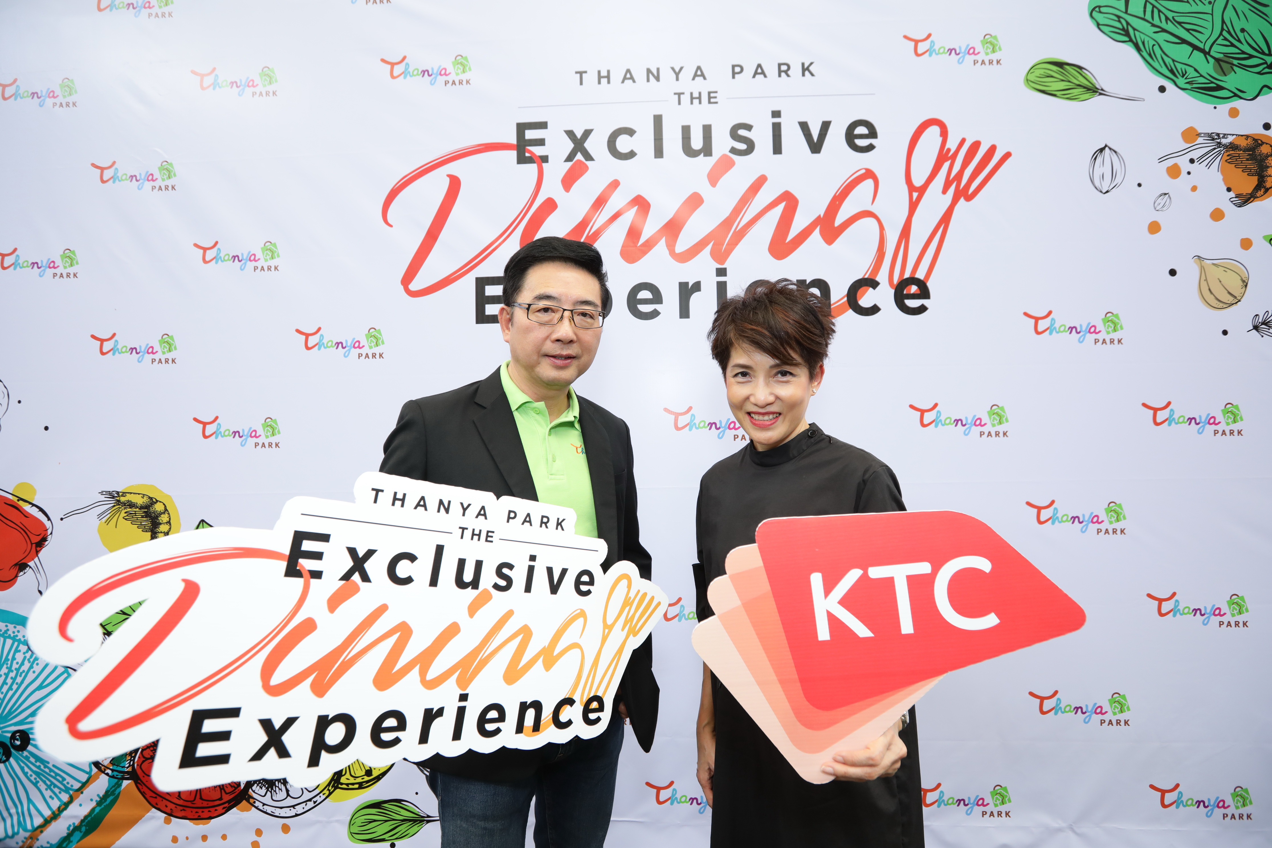 เคทีซีร่วมกับศูนย์การค้าธัญญาพาร์ค   
