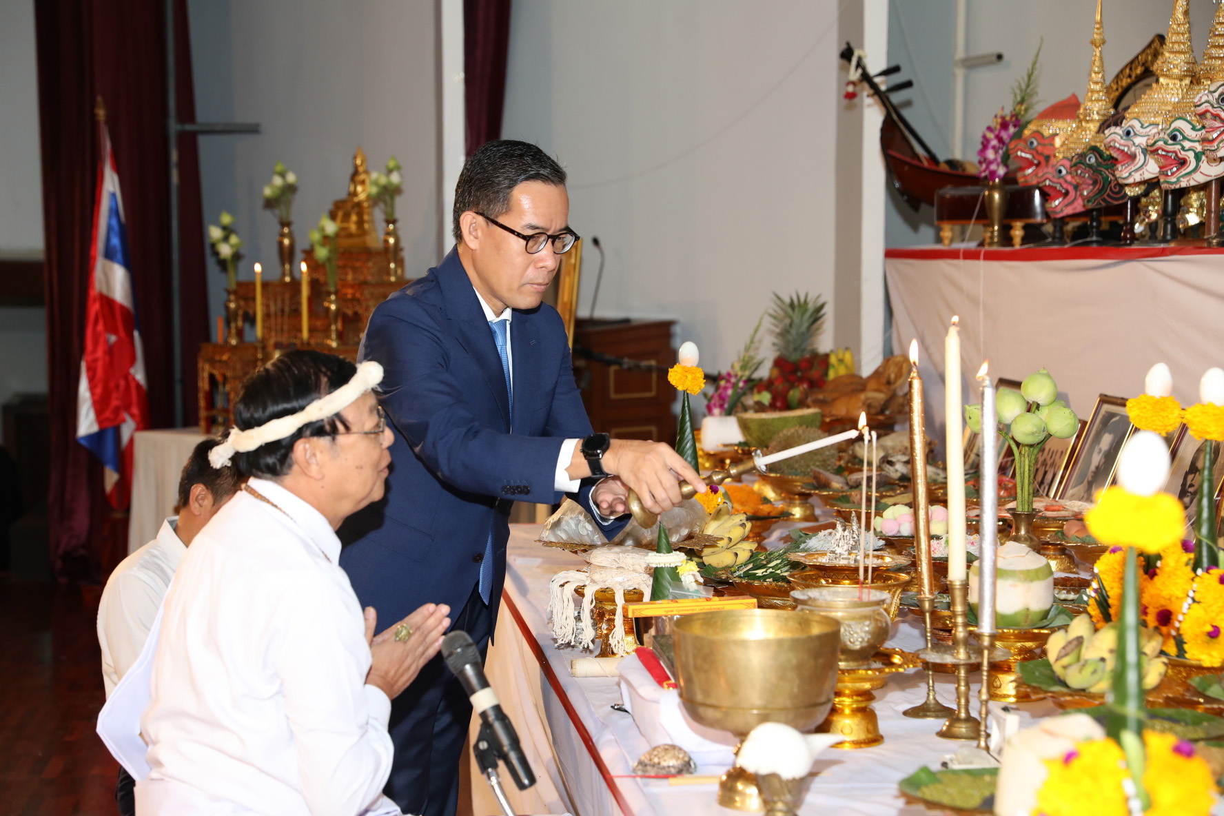 ธนาคารกรุงเทพ จัดพิธีไหว้ครูดนตรี-นาฏศิลป์ไทย   