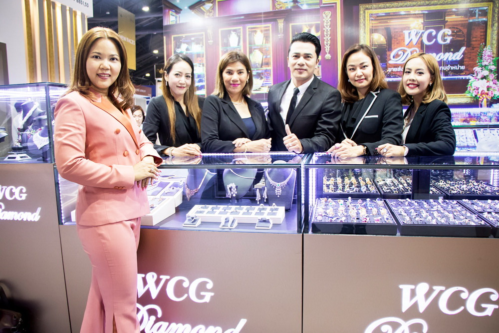 WCG  DIAMOND ร่วมงาน   