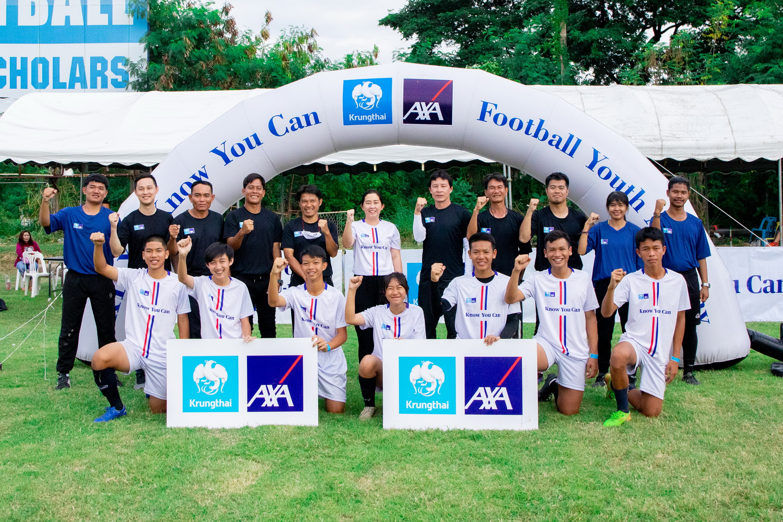 "KTAXA Know You Can Football Youth (U15) Academy"