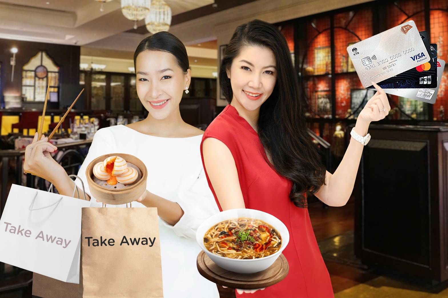 "เคทีซี" มัดรวมโปรโมชัน Take Away