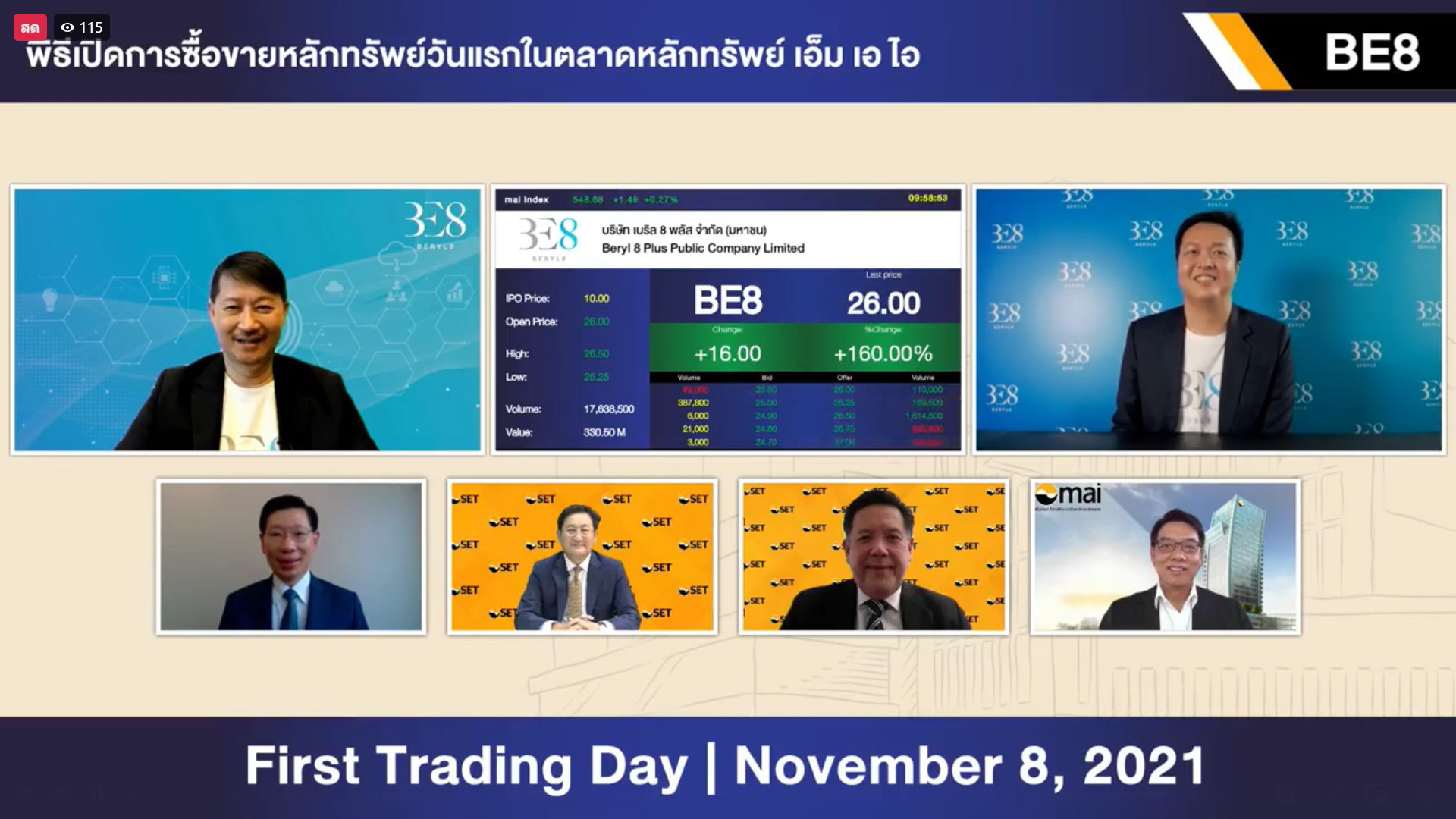 "BE8" ชูผู้นำดิจิทัล ทรานส์ฟอร์เมชั่นแห่งอาเซียน       