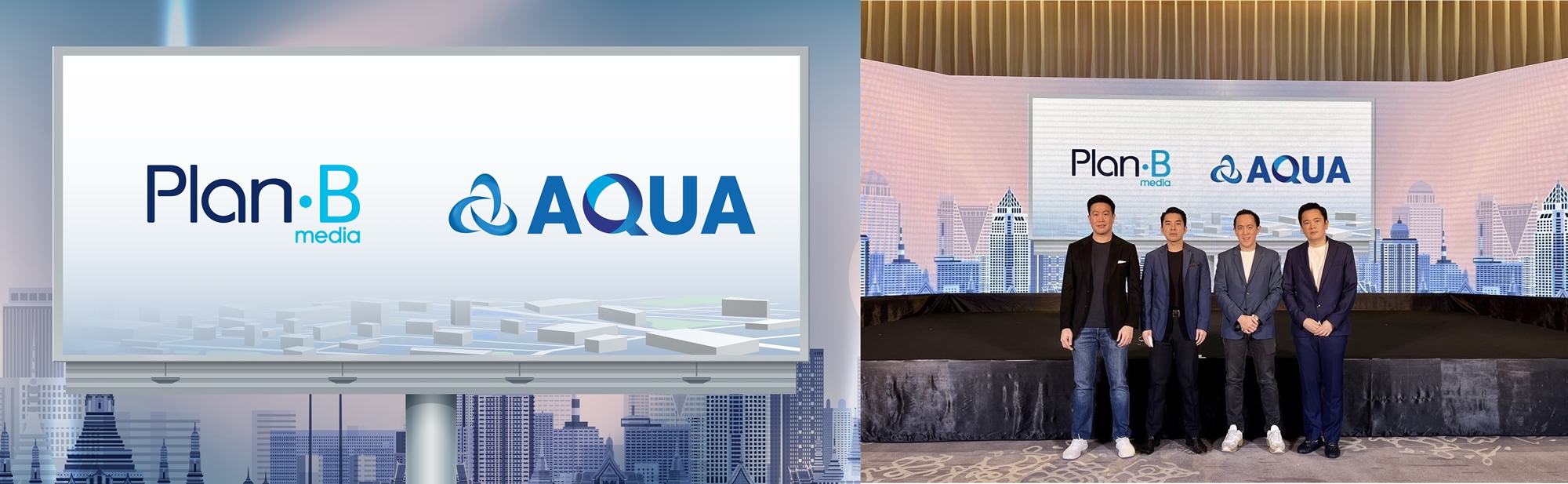 Aqua รุก!เข้าถือหุ้น Plan B 700 ล้านบาท     