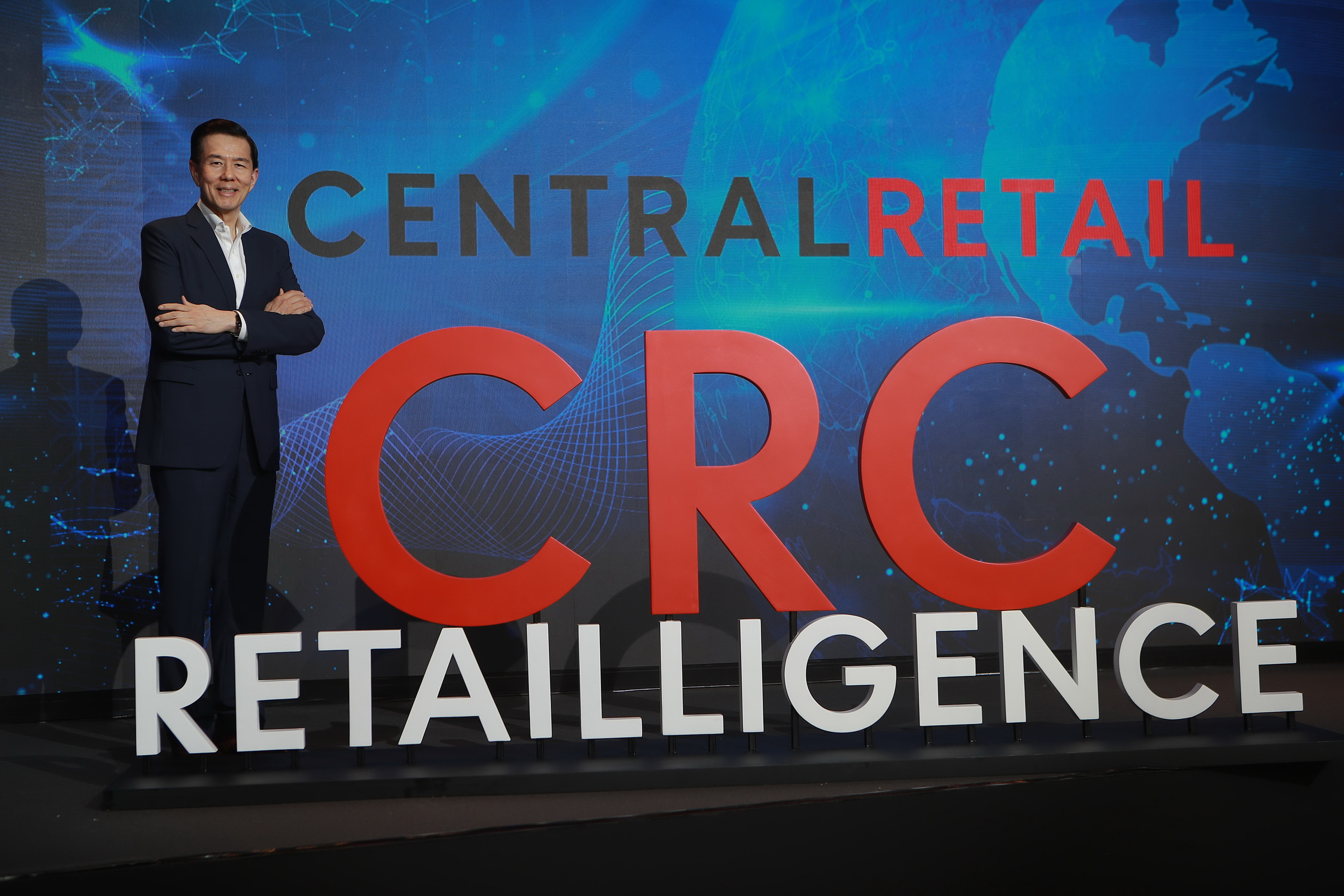 เซ็นทรัล รีเทล ชงแผน CRC Retailligence สู่เบอร์ 1 ภูมิภาคเอเชีย   