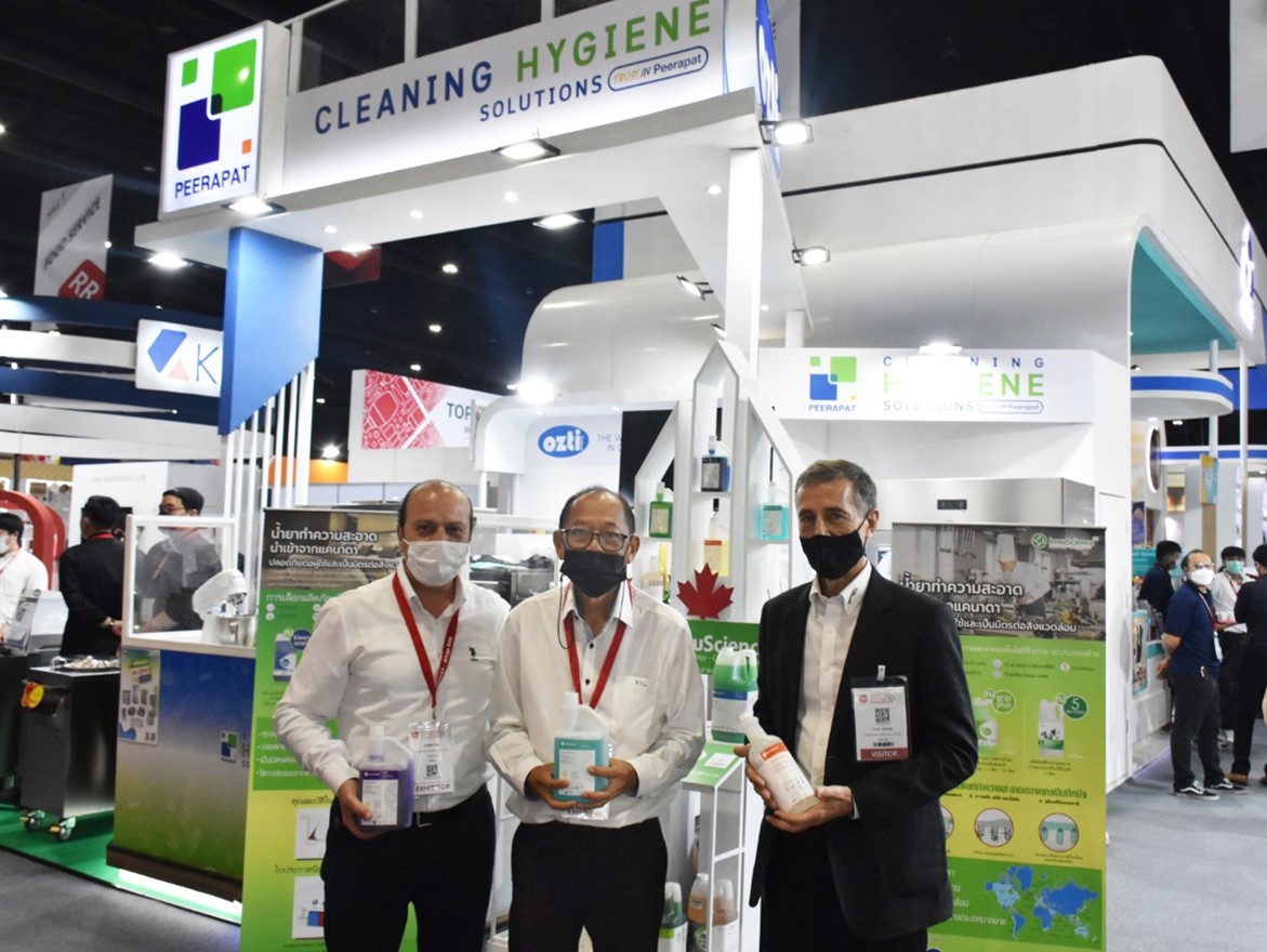 PRAPAT ร่วมงาน THAIFEX ANUGA ASIA 2022