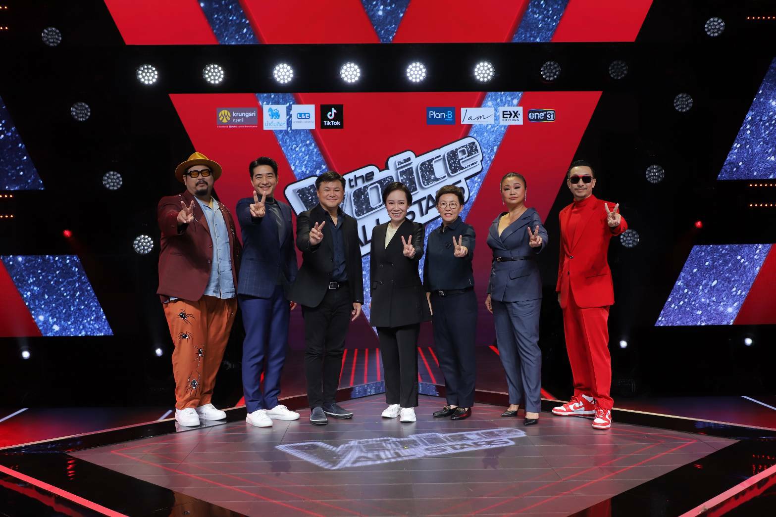 กรุงศรี ร่วมสนับสนุน The Voice All Stars คืนจอฉลองปีที่ 10