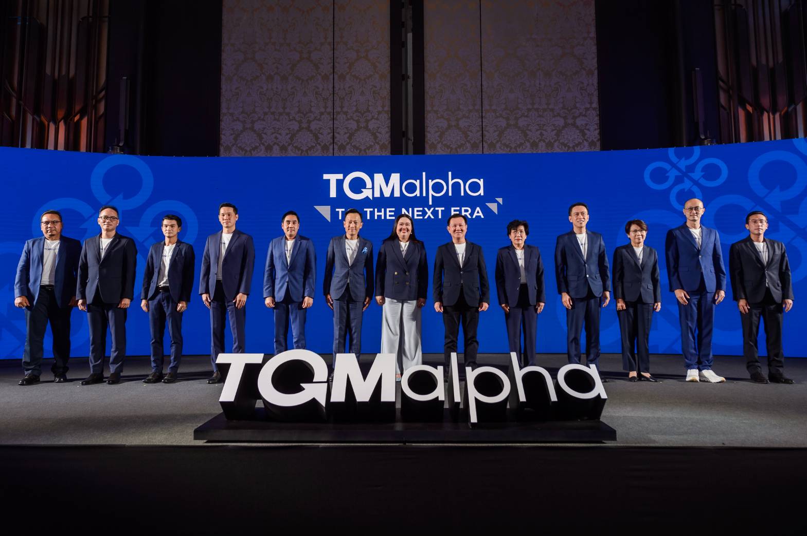 อัพเลเวลสู่ TQMalpha "ประกัน-การเงิน-เทคโนโลยีแพลตฟอร์ม"   