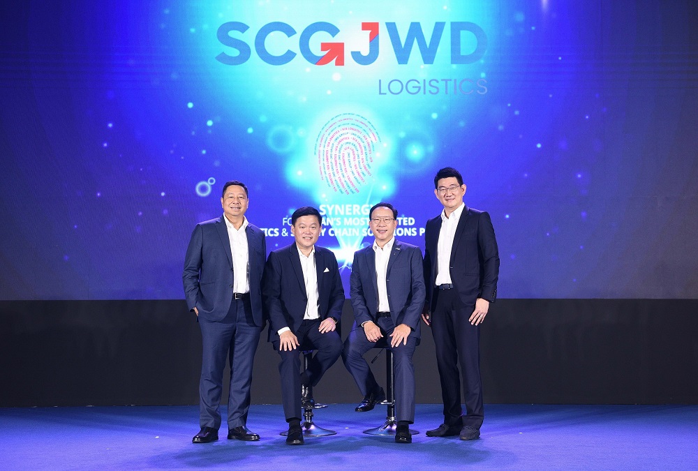 "SCGL x JWD"ปิดดีลรวมกิจการรุก!บริการโลจิสติกส์     