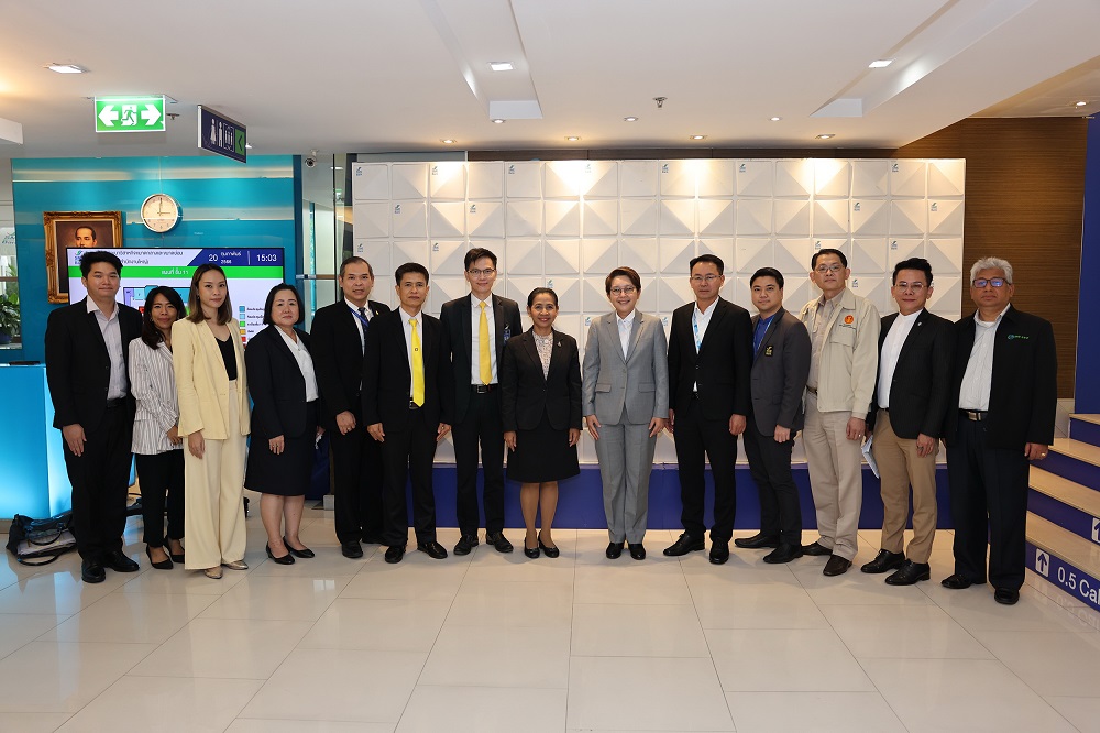 SME D Bank ร่วมหารือ กรมคุ้มครองสิทธิและเสรีภาพ   