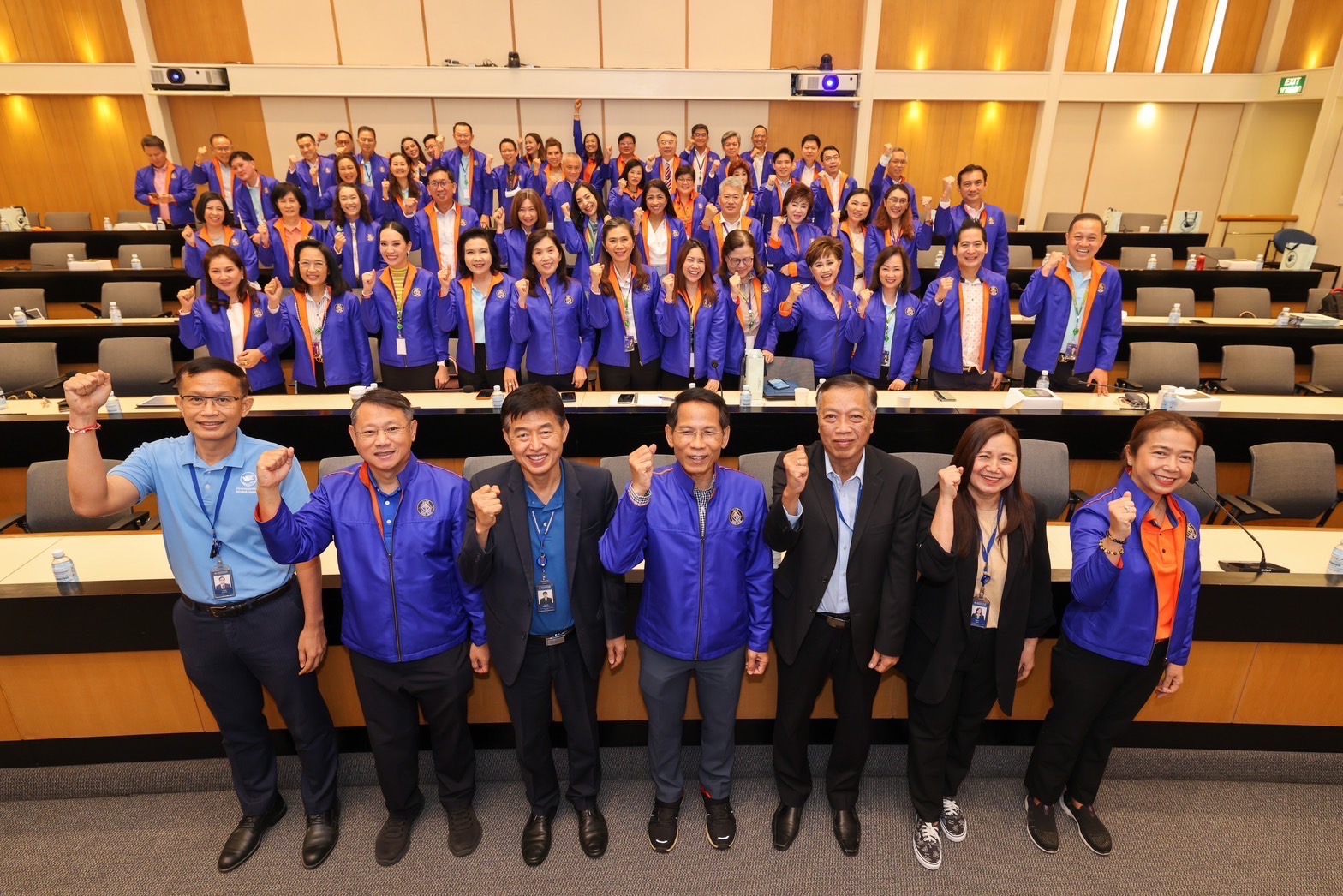 BKI เปิดบ้านต้อนรับรองเลขาธิการ คปภ. คณะผู้บริหารหลักสูตร วปส. รุ่นที่ 11      