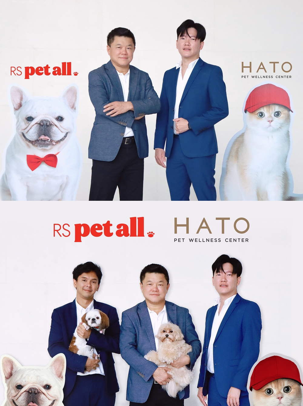 อาร์เอส กรุ๊ป ทุ่ม 100 ลบ. ส่ง RS pet all เข้าลงทุน51% ในHATO       