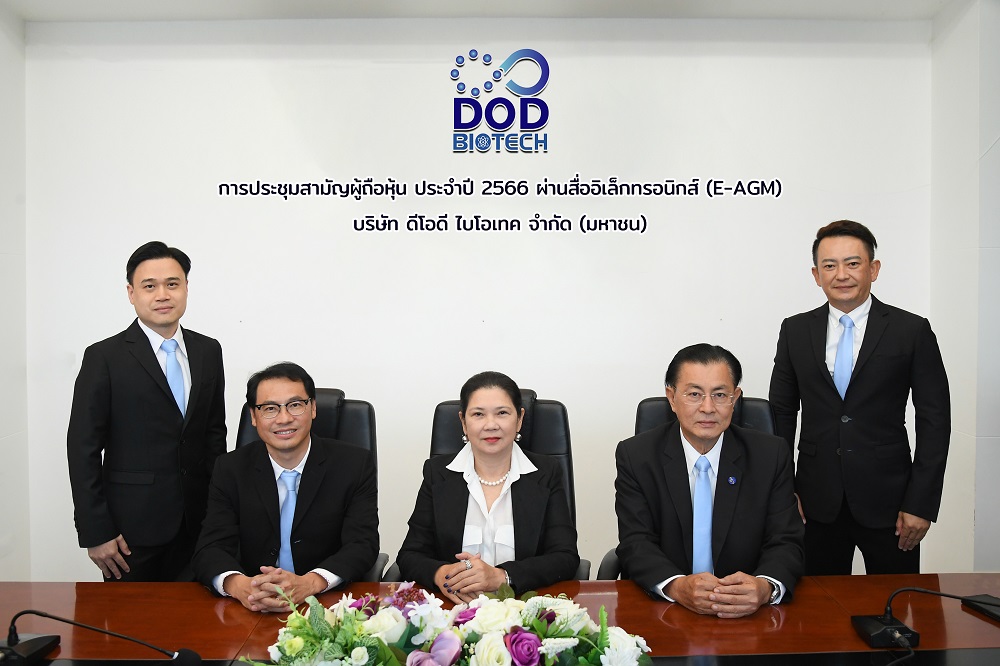 ผู้ถือหุ้น "DOD" ไฟเขียว! เพิ่มทุน 71.94 ล้านหุ้น 