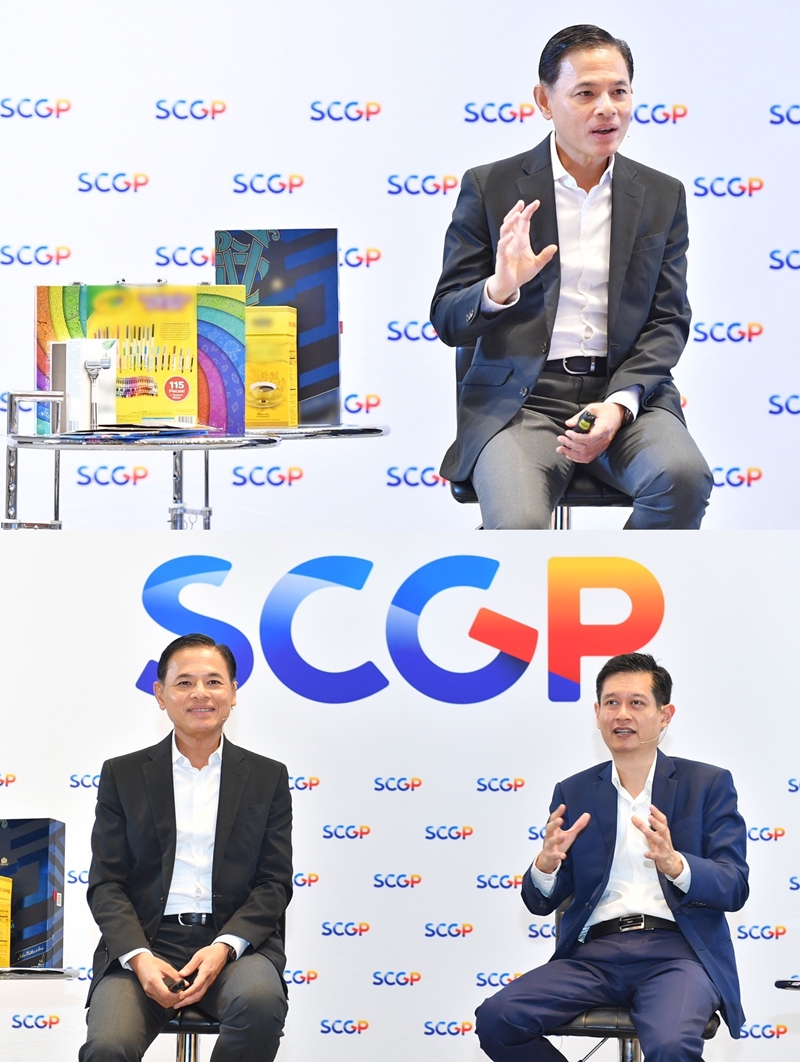 SCGP โชว์!ไตรมาสแรกกำไร1,220ล้านบาท รับตลาดฟื้น     