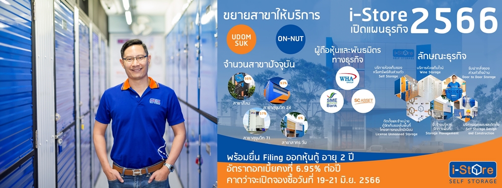 i-Store ผนึกพันธมิตรกางแผนรุกปี66   