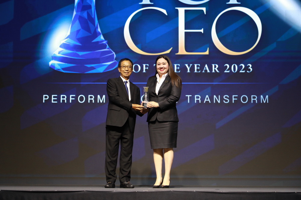 CEO หญิง TQMalpha คว้ารางวัล     