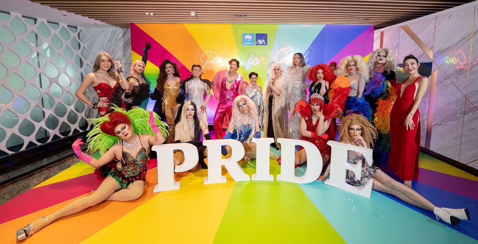 กรุงไทย–แอกซ่า ประกันชีวิต เฉลิมฉลอง Pride Month  จัดงาน     