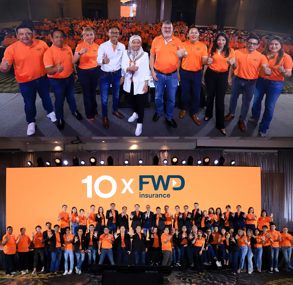 FWD ประกันชีวิต รวมพลังตัวแทนเปิดแผนงานครึ่งปีหลัง  