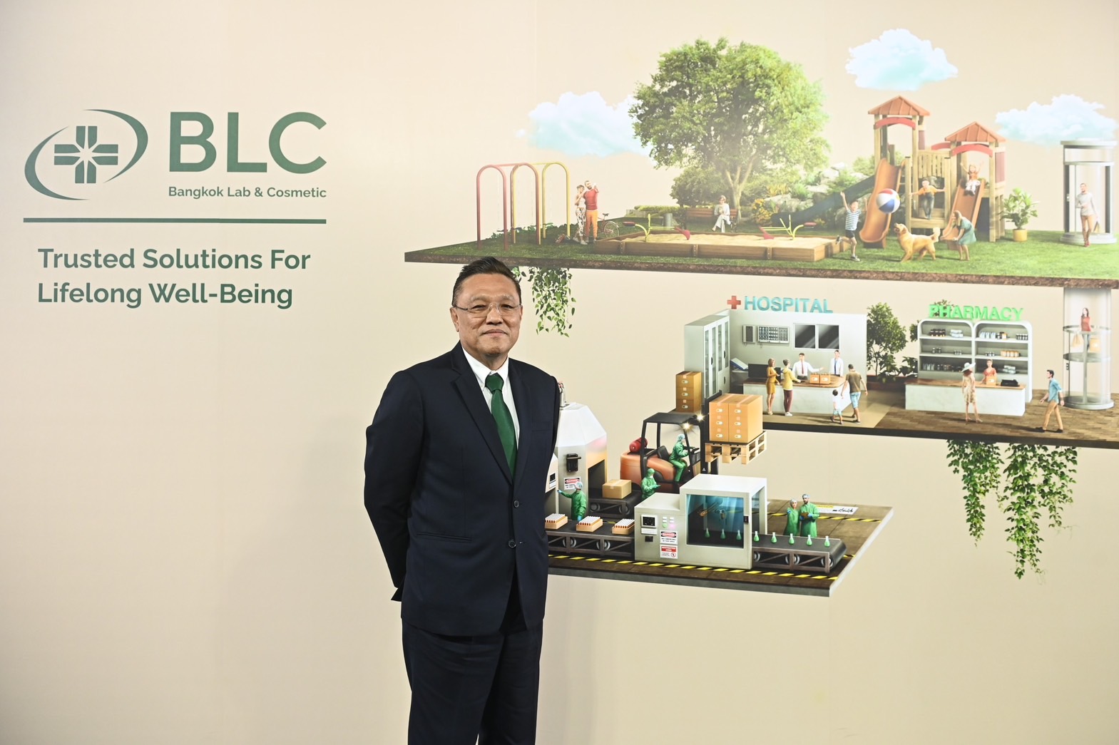 BLC โชว์ศักยภาพศูนย์วิจัย BLC Research Center วิจัยยาสามัญใหม่    