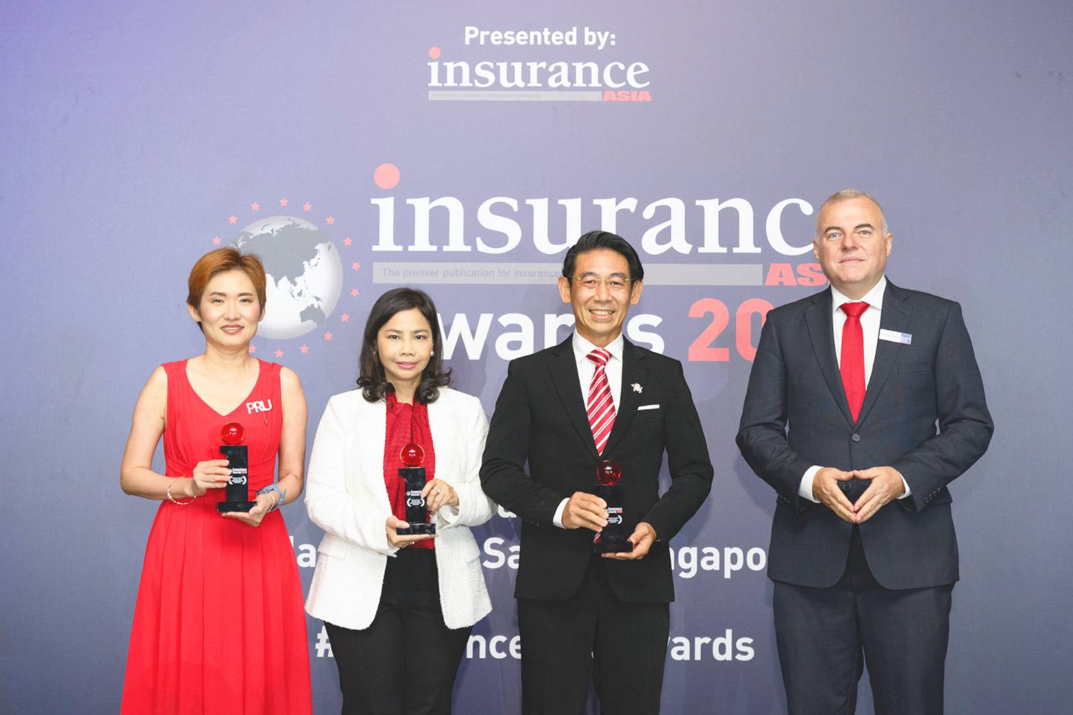 พรูเด็นเชียล ประเทศไทย คว้า 3 รางวัล จาก Insurance Asia Awards 2023    