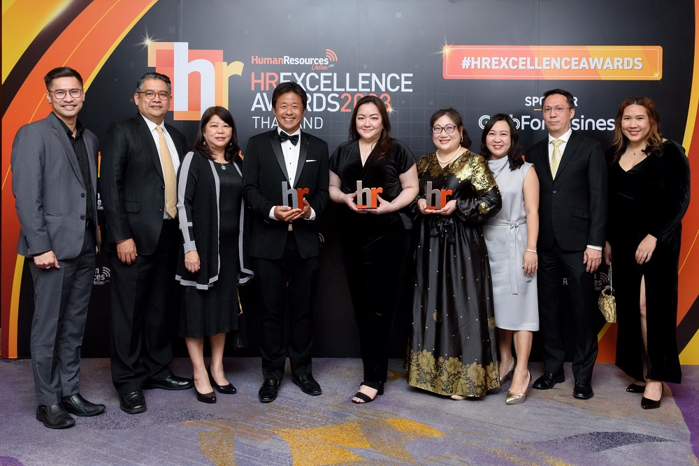 กรุงศรี คว้า 3 รางวัลสากล HR Excellence Awards 2023     