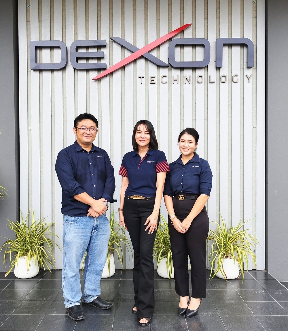 DEXON ก้าวสู่องค์กร "Net Zero Emission"