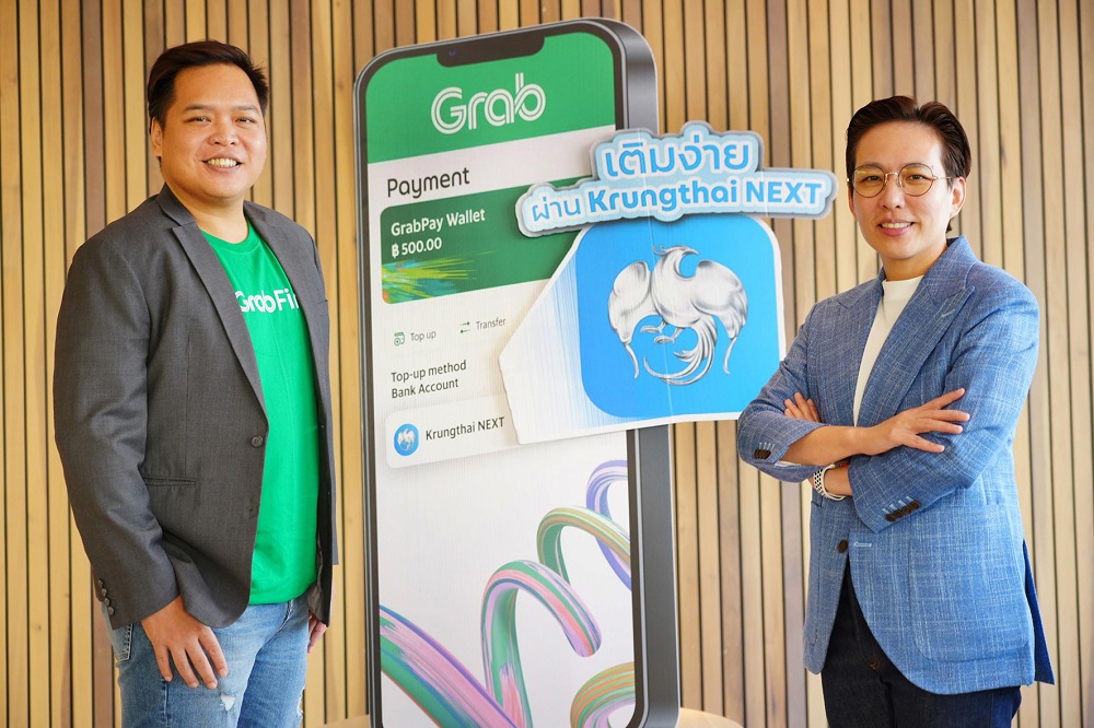 แกร็บ ผนึก กรุงไทย ขยายบริการเติมเงิน GrabPay Wallet     