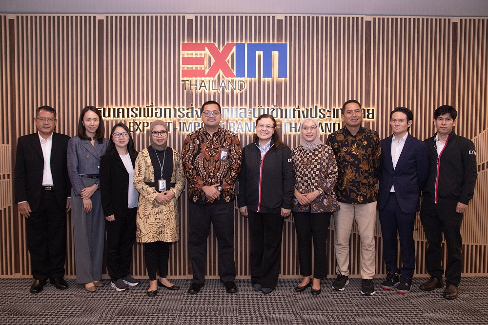 EXIM BANK ร่วมแลกเปลี่ยนข้อมูลความรู้   