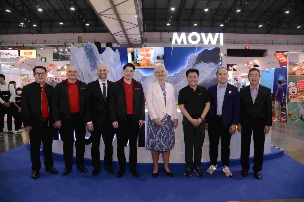 Mowi ASA สานฝันเยาวชนนักคิดสร้างสรรค์     