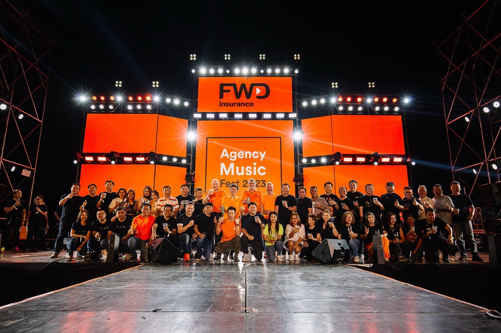 FWD ประกันชีวิต จัดงาน "Agency Music Fest 2023"     