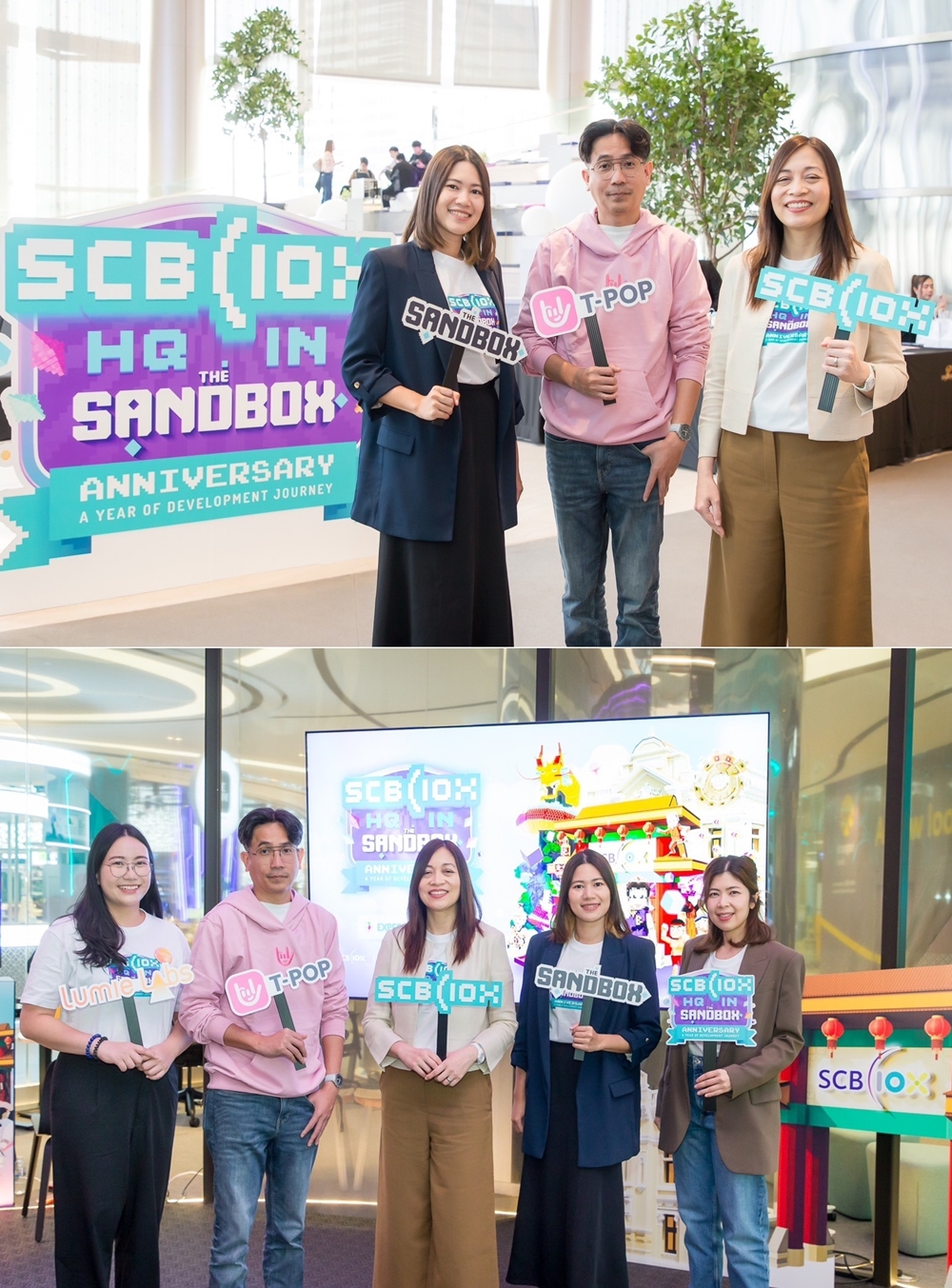 SCB 10X ผนึกกำลัง T-POP ผลักดัน Digital Content ดึงเกิร์ลกรุ๊ป 4EVE ประเดิม!