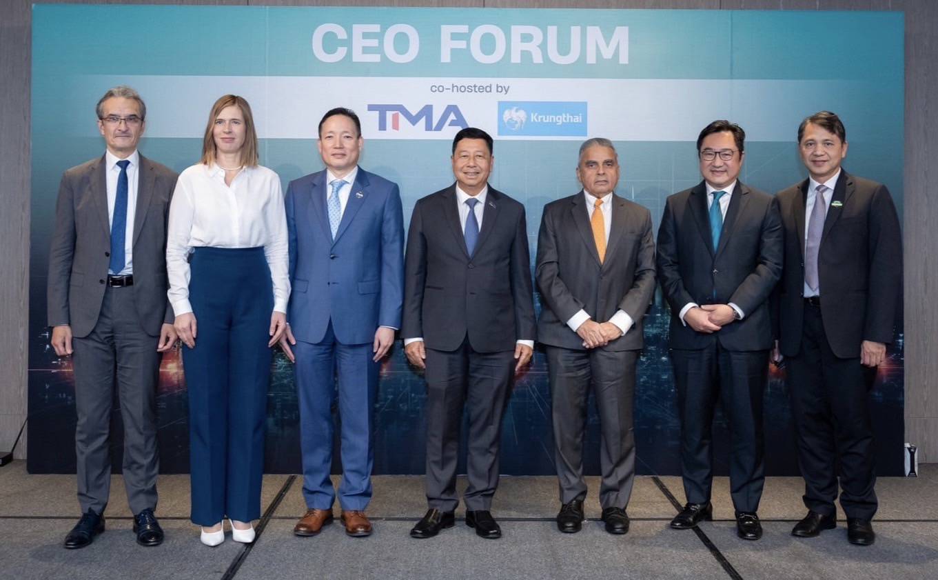 "กรุงไทย" ผนึก "TMA" จัด CEO Forum หนุนเอกชน   