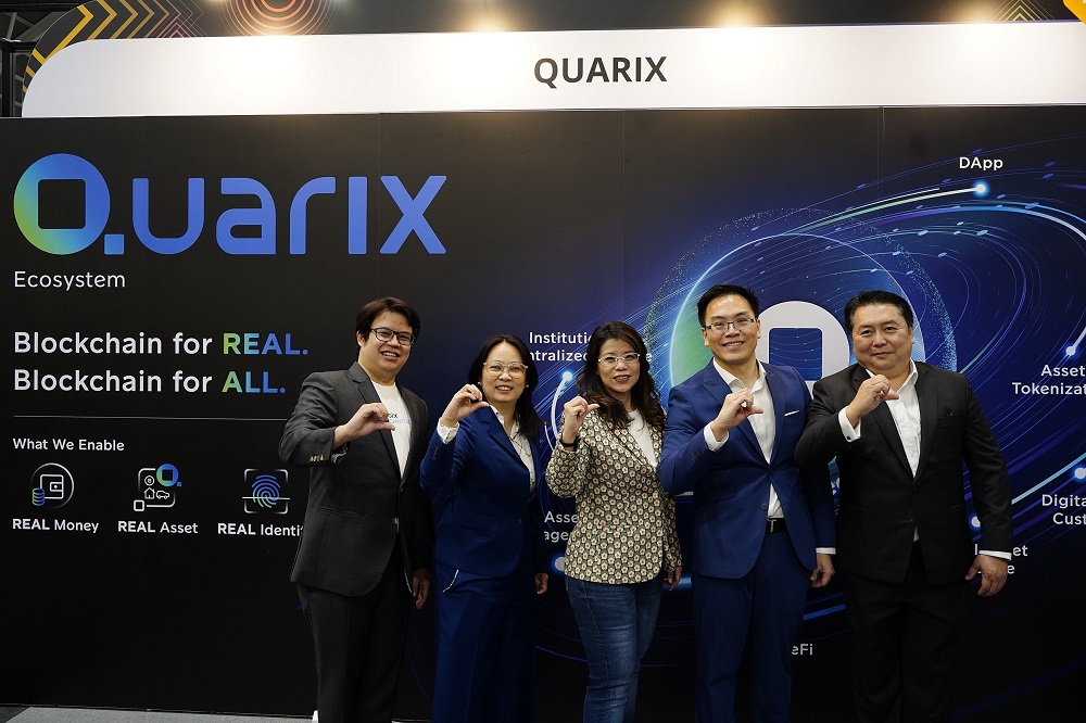 Orbix Tech เปิดตัว Quarix chain   