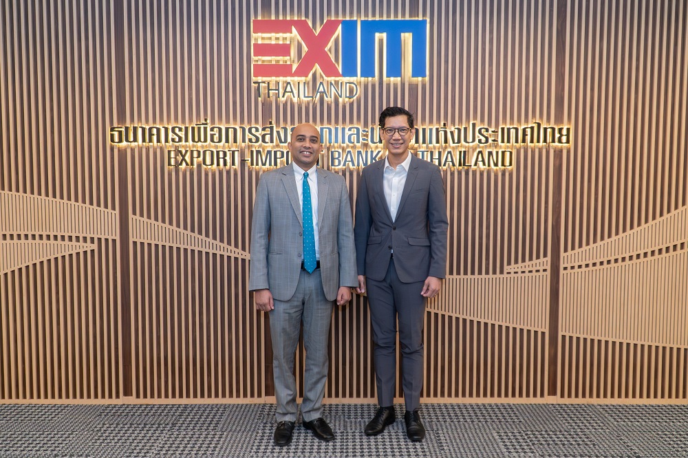 EXIM BANK จับมือ UKEF ส่งเสริม