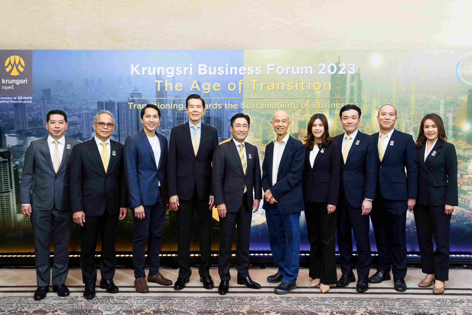 Krungsri Business Forum 2023: The Age of Transition   