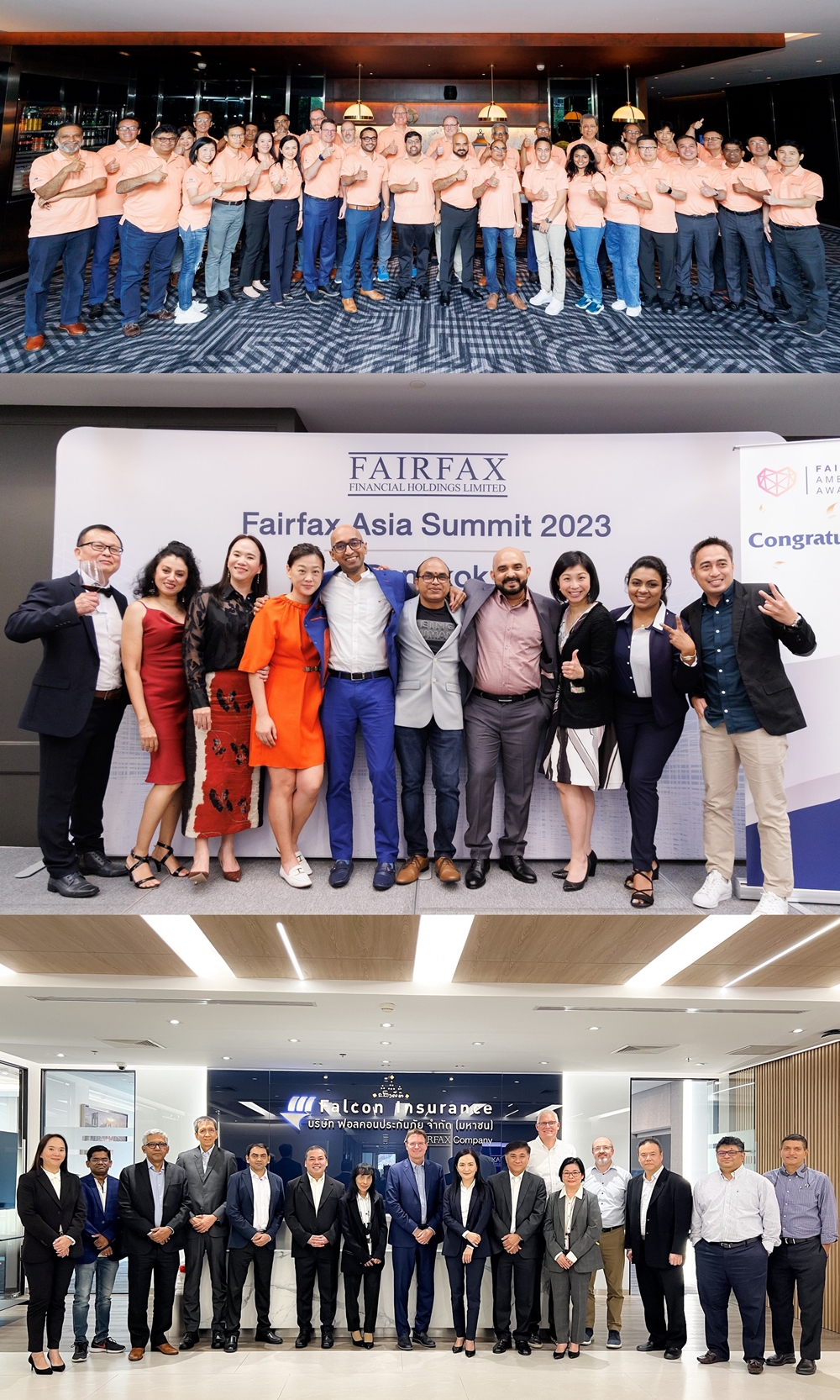 "ฟอลคอนประกันภัย" เสริมแกร่งจากบริษัทแม่ “Fairfax Financial Holdings Limited”