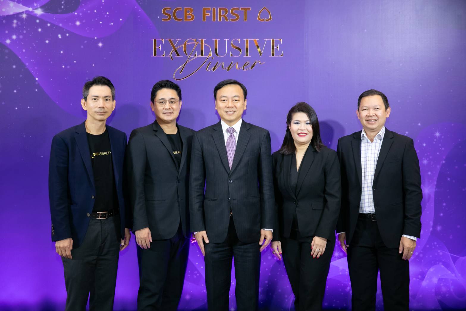 SCB WEALTH จัดสัมมนา SCB FIRST Exclusive Dinner   