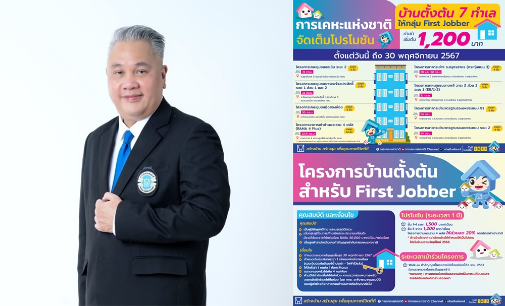 "วราวุธ ศิลปอาชา" รมว.พม. จัดให้ "ของขวัญปีใหม่ 2567"   