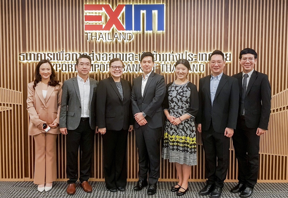 EXIM BANK พบปะหารือ Swiss Re Asia     