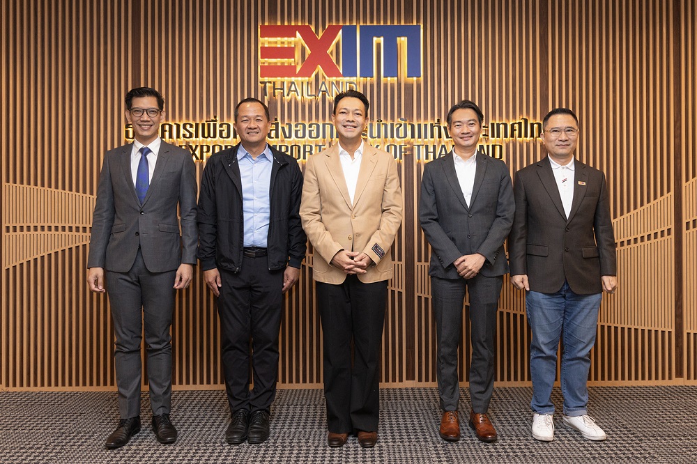 EXIM BANK จับมือ TNSC สนับสนุน     