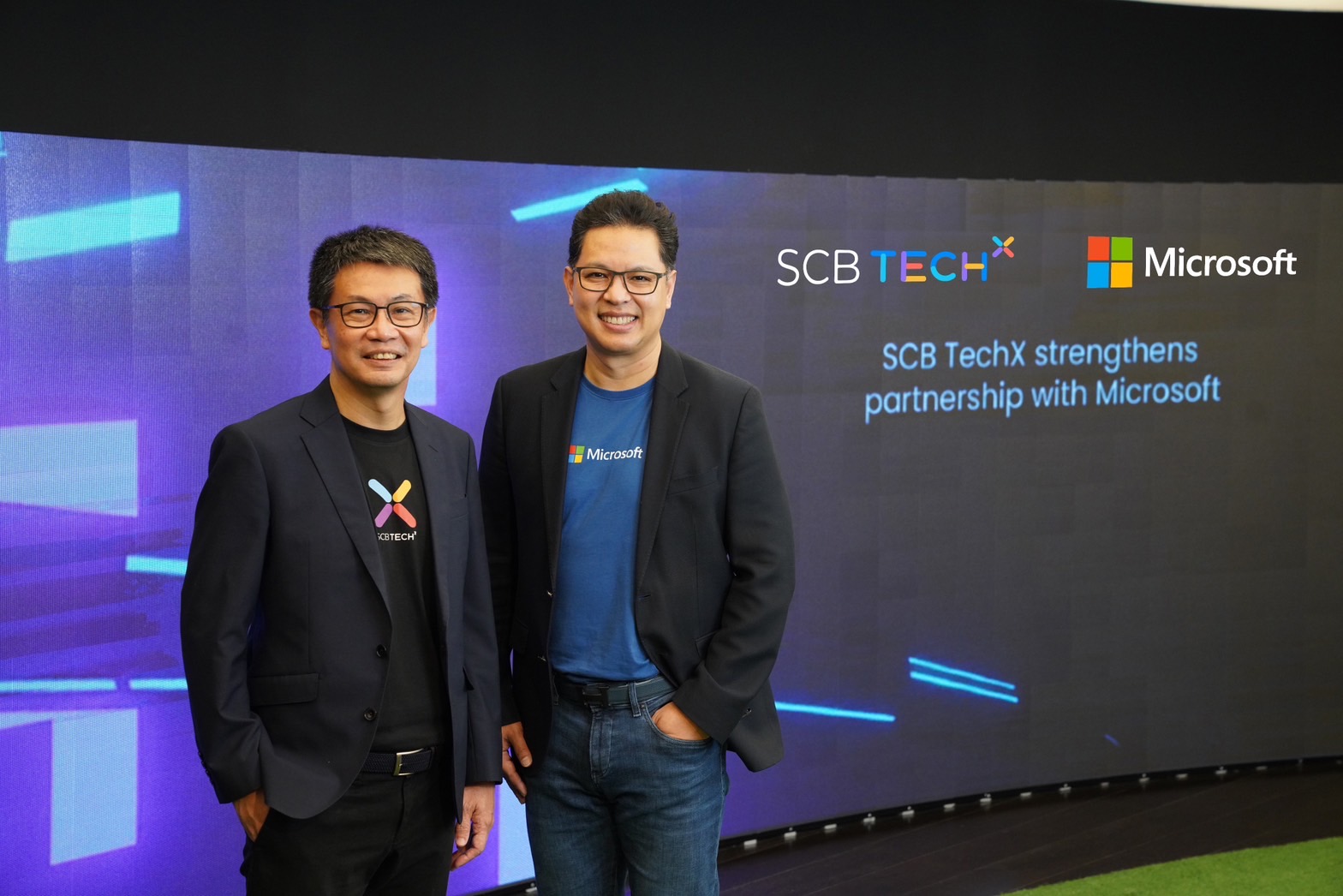 SCB TechX ยกระดับความร่วมมือกับ Microsoft    