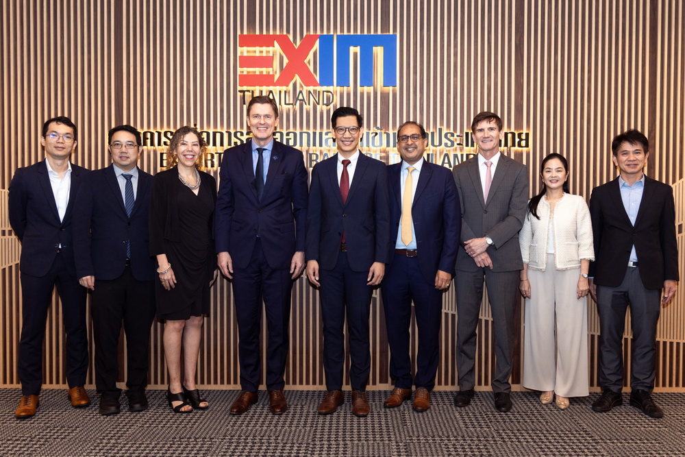 EXIM BANK หารือ ADB ร่วมพัฒนา   