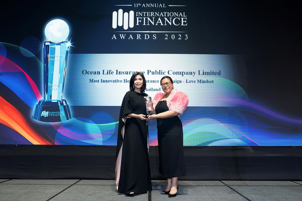 OCEAN LIFE คว้ารางวัล Most Innovative Health Insurance Campaign   