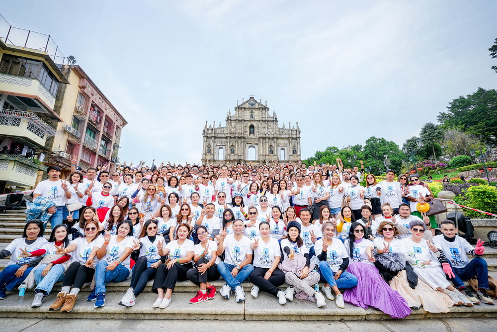 กรุงเทพประกันชีวิต จัดทริปปลุกพลังนักขายสู่ “มาเก๊า” เวกัสแห่งเอเชีย 