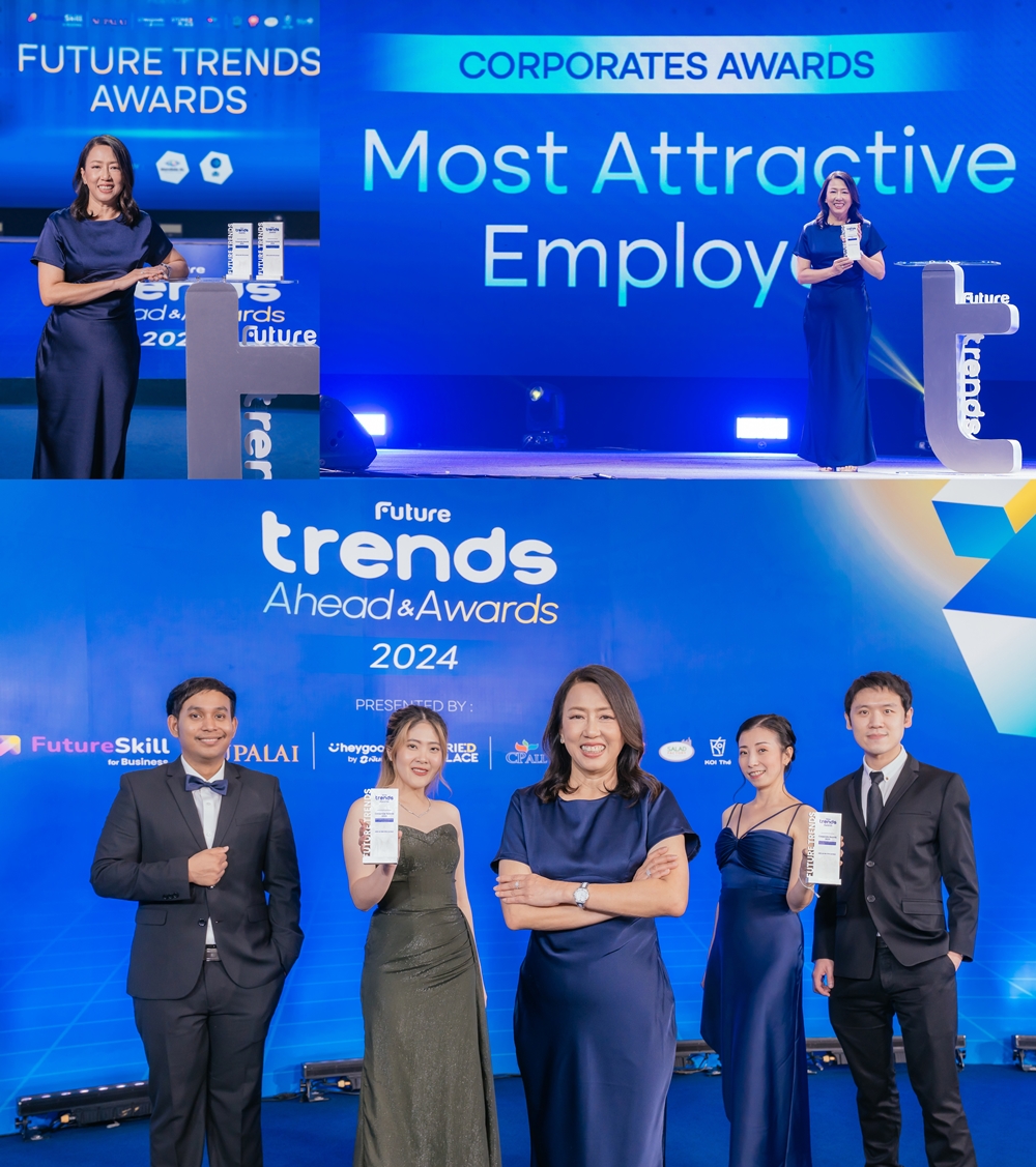 SUPALAI คว้า 2 รางวัล Most Attractive Employer   