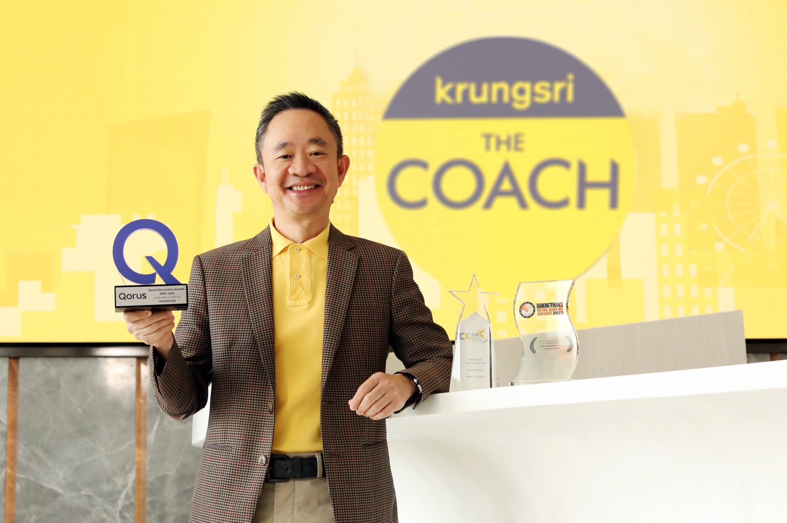 "Krungsri The COACH" สาระความรู้ทางการเงินจากกรุงศรี   