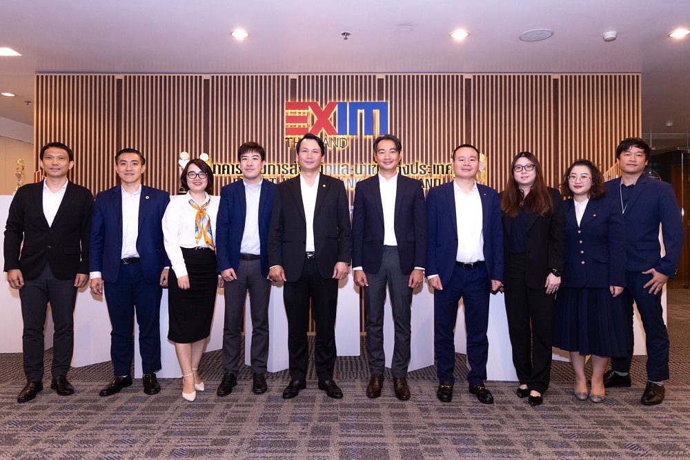 EXIM BANK พบปะหารือ BIDV   