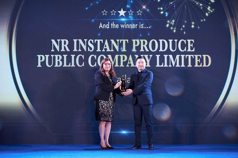 NRF คว้า!รางวัลระดับโลก จากเวที Global Brand Awards 2024    