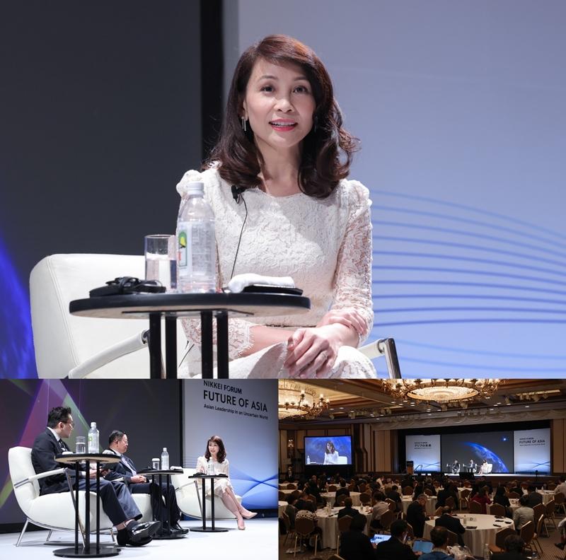 ซีอีโอ อบาคัส ดิจิทัล ร่วมเวที Nikkei Forum 2024